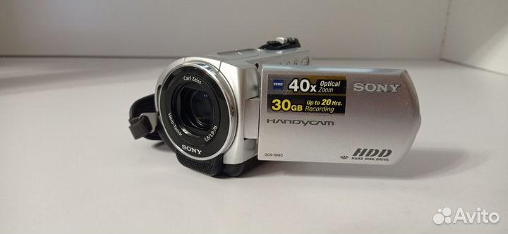 Видеокамера Sony handycam DCR-SR42