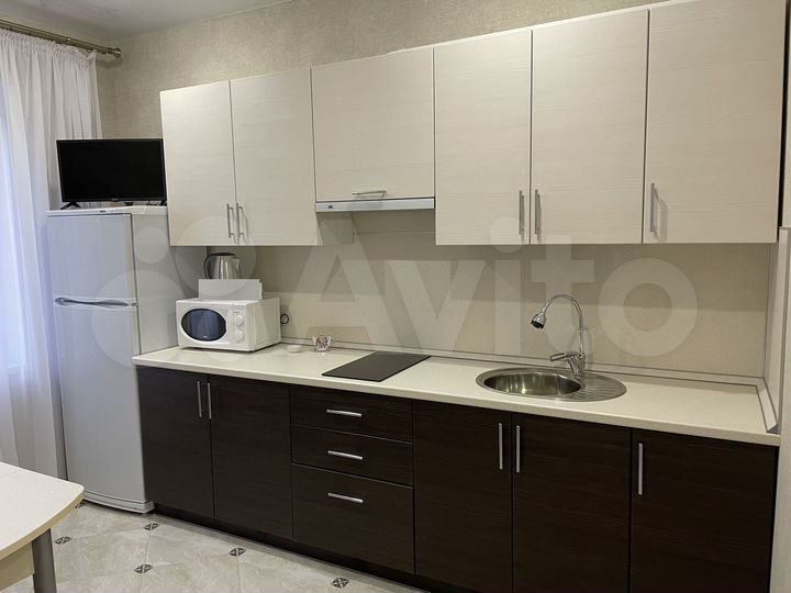 1-к. квартира, 40 м², 2/16 эт.