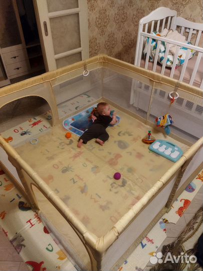 Детский манеж 150 на 150