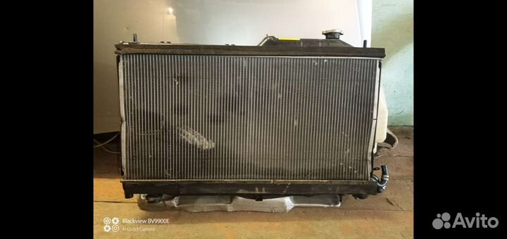 Радиатор субару