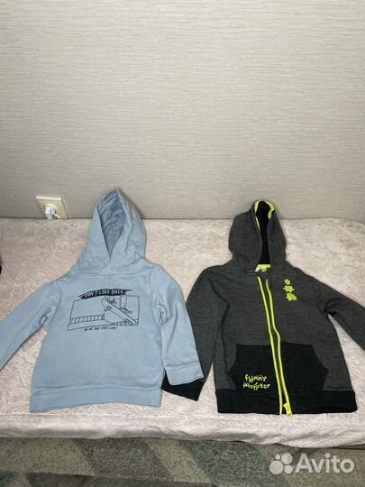 Одежда пакетом на мальчика 98 104