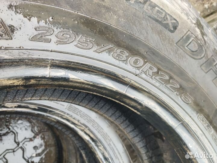 Грузoвыe шины Hankook 295/80 R22,5 б/у