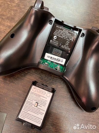 Xbox 360 беспроводной геймпад + ресивер пк Xbox360