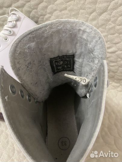 Коньки фигурные Graf Davos Gold