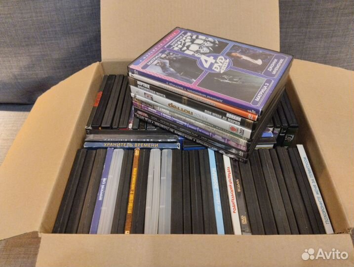 DVD диски фильмы