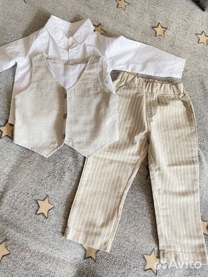 Костюм на мальчика 1-1,5 года
