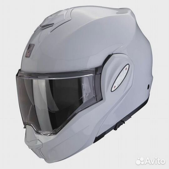 Scorpion EXO-Tech Evo Pro Matt pearl black
