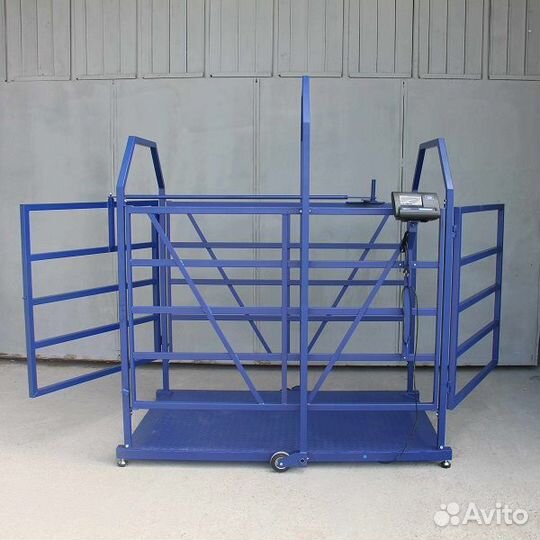 Мобильные весы для животных с Гарантией