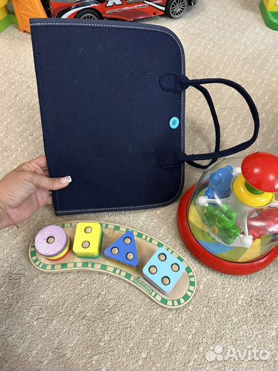 Развивающие игрушки от 1 года