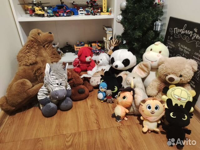 Игрушки мягкие детские