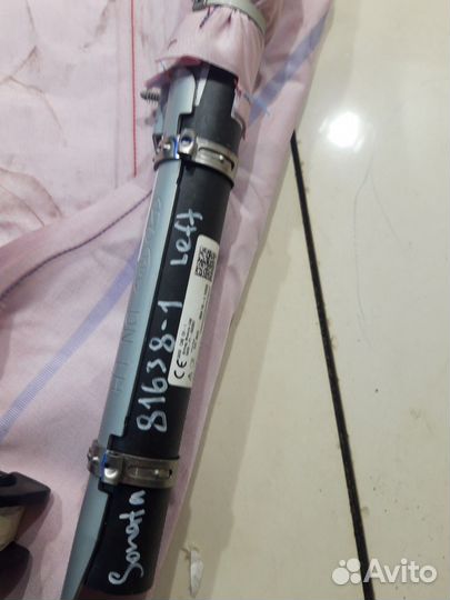 Подушка безопасности боковая (шторка) левая