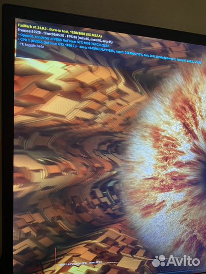 Видеокарта GTX 1050 TI 4gb MSI