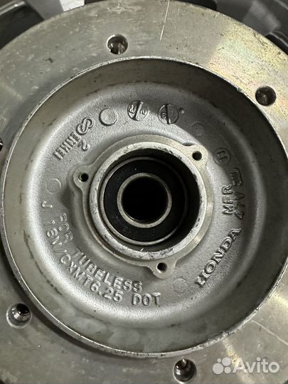 Диск задний honda fury 1300