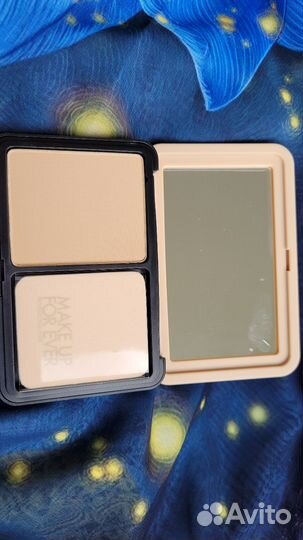 Make up for ever пудра