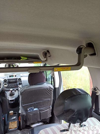 Кронштейн для лыж, удочек Citroen Berling B9