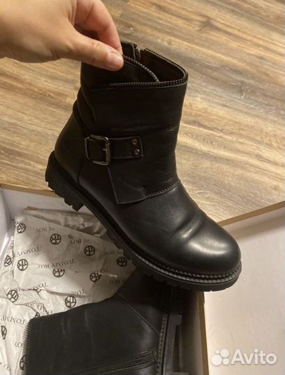Сапоги осень весна женские 40