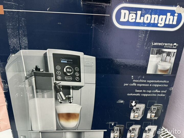 Кофемашина delonghi ecam 23.460