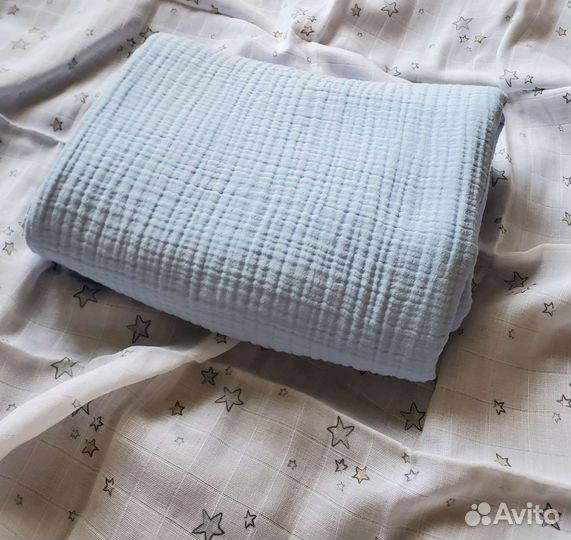 Муслин конверт одеяло ребенку малышу хлопок