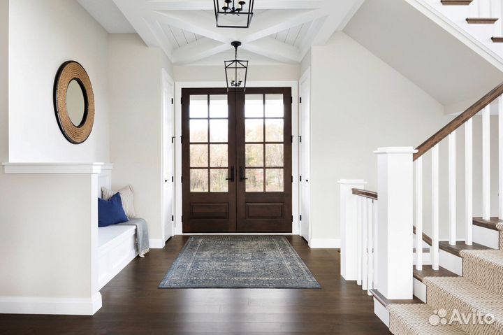 Шкаф в прихожую с фрезеровкой