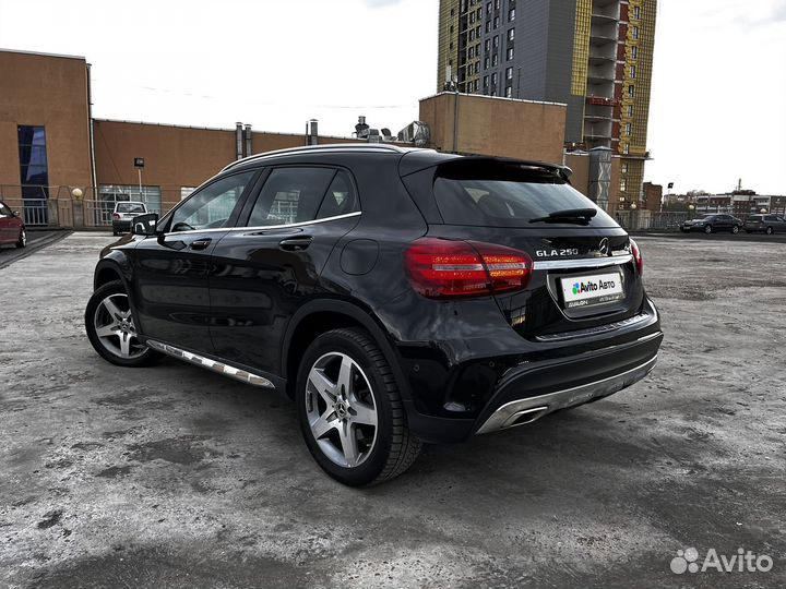 Mercedes-Benz GLA-класс 2.0 AMT, 2019, 79 500 км