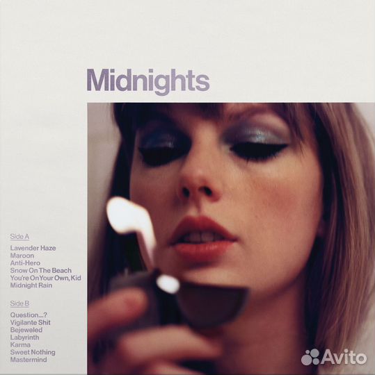 Taylor Swift – Midnights (Lavender Edition)