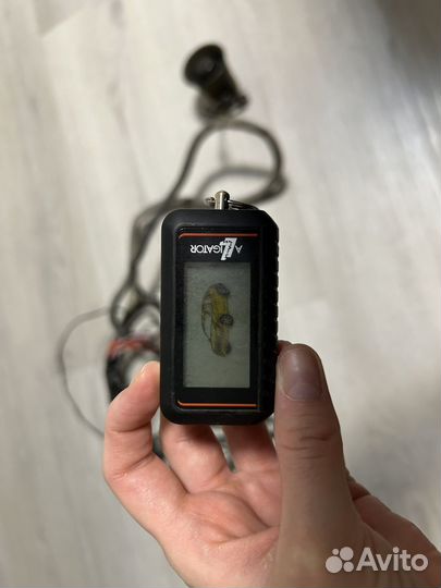 Сигнализация на авто Alligator