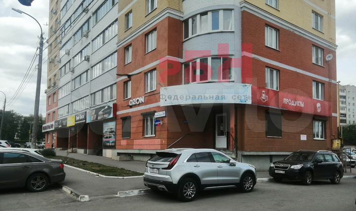 Помещение (офис, магазин, услуги), 90 м²