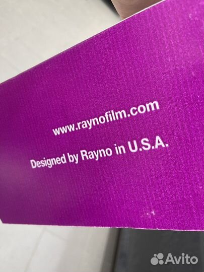 Защитная пленка для лобового стекла Rayno