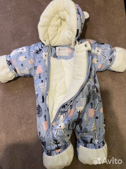 Зимний комбинезон