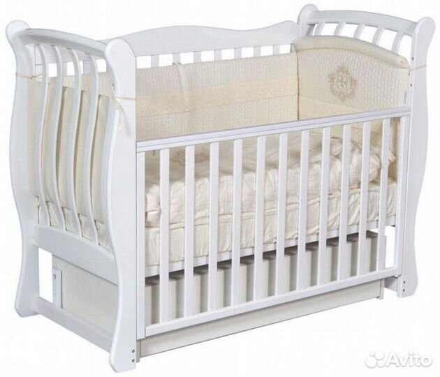 Детская кроватка luiza 3