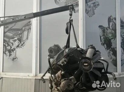 Контрактный Мотор Навес АКПП бмв 520i Е39 M52B20