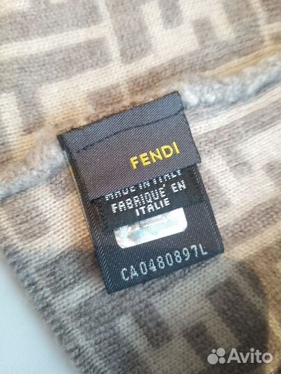 Шапка Fendi wool