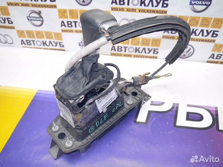 Гольф5 Селектор кпп кулиса Фольксваген Golf 5-AXW