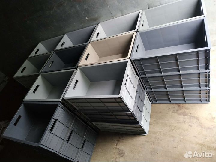 Ящик пластиковый 50 и 46 литров новый