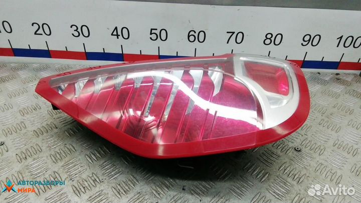 Фонарь задний левый Renault Scenic 3 2011