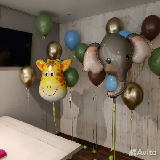 Гелиевые шары с доставкой