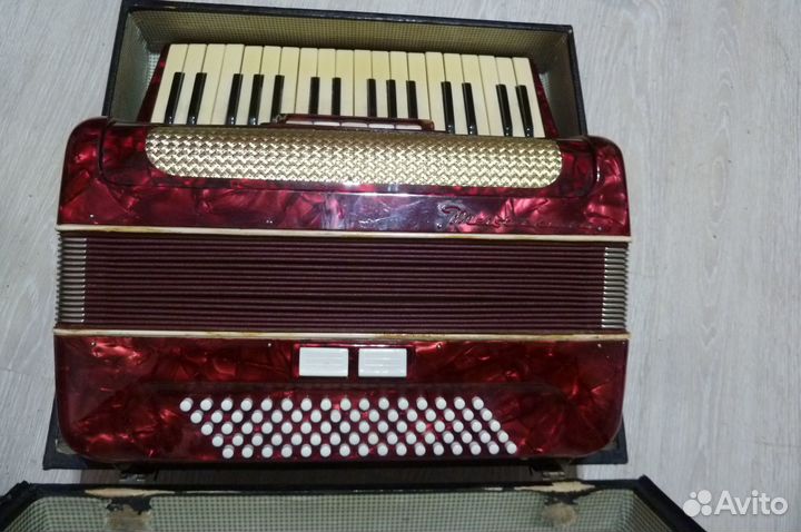 Аккордеон Meisterklang