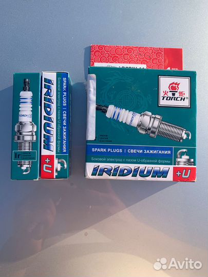 Свеча зажигания iridium torch LD7RIU11