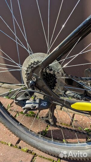 Велосипед forward apache 27.5