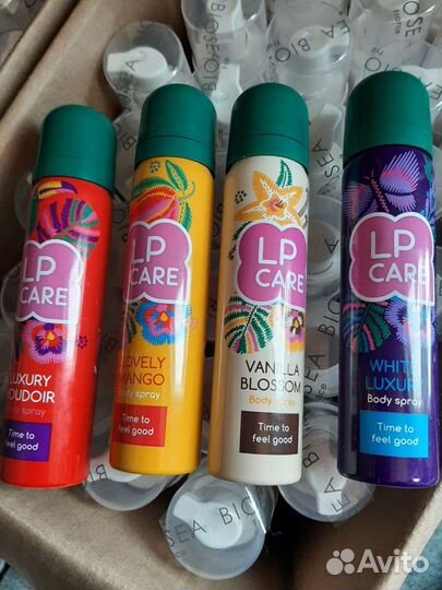 Спрей для тела