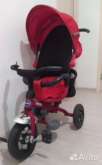 Велосипед коляска