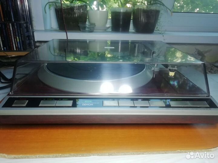 Проигрыватель винила dp 45 f