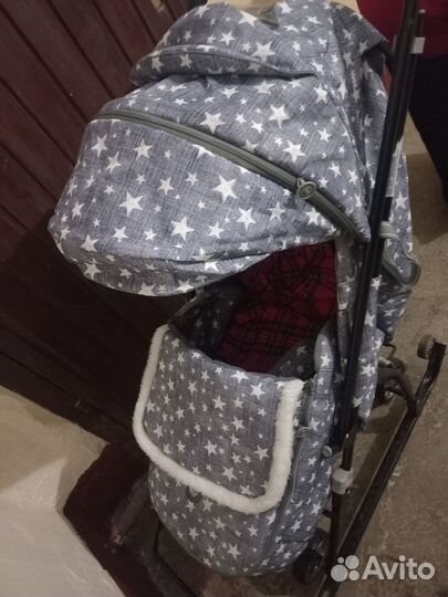 Санки коляска