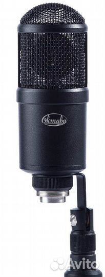 Микрофон Октава мкл-4000 (в деревянном футляре)