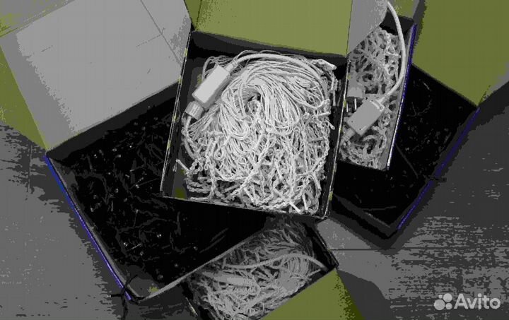 Гирлянда светодиодная 25м