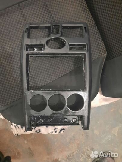 Центральная консоль Priora