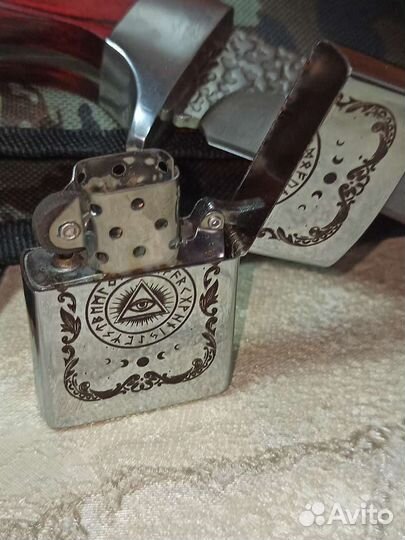 Зажигалка бензиновая 
