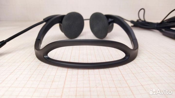 Стереогарнитура Logitech PC Headset 960 USB, б/у