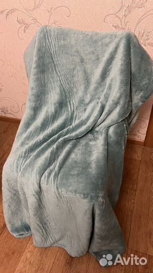 Плед покрывало пушистый