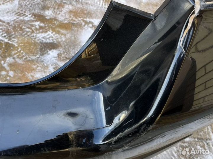 Задний бампер subaru xv